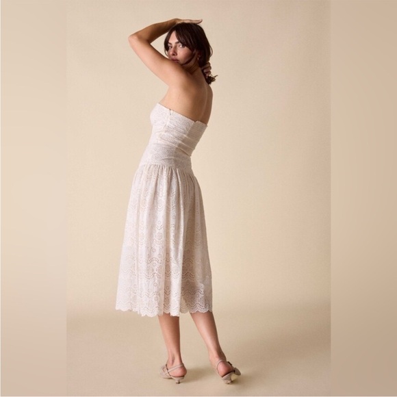 ST. Roche Benedict Dress Vanilla 0 - Picture 4 of 12